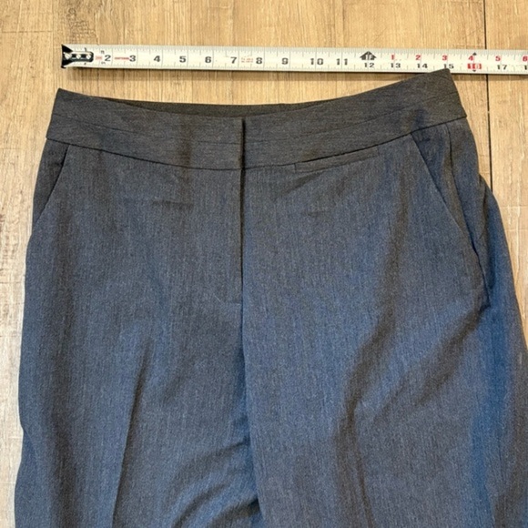 Talbots Stretch Dark Gray Dress Pants 10 - Picture 7 of 11